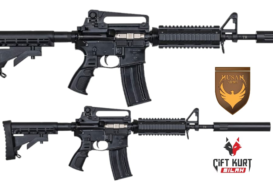 HUSAN ARMS M71 (HMF3600) SİYAH 36 CAL (410 GA) Şarjörlü Otomatik Av Tüfeği (YENİ MODEL)